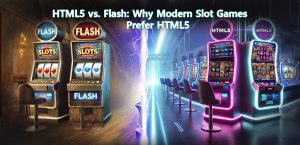 HTML5 vs Flash: Why Modern Slot Games Prefer HTML5 Ea777 Casino